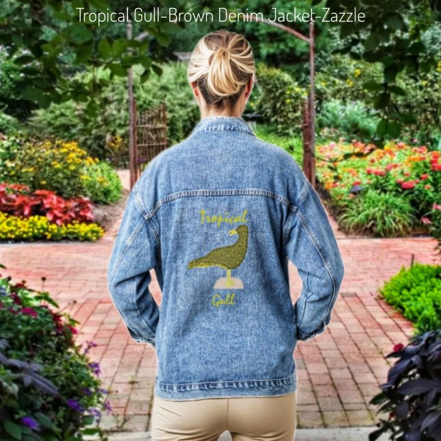 Chaqueta Vaquera Gull-Brown Tropical (Subido por el creador)