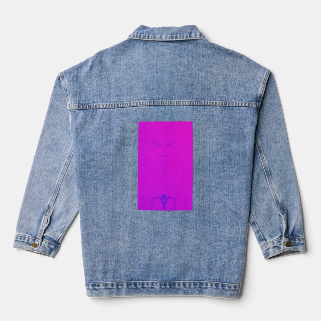 Chaqueta Vaquera Gwen (Reverso )