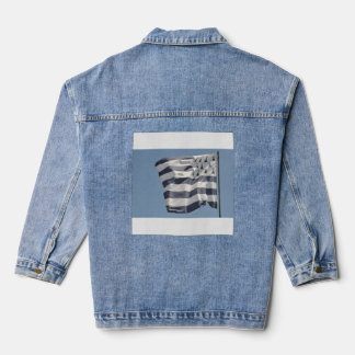 Chaqueta Vaquera Gwen Ha Du, drapeau breton