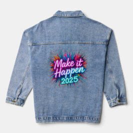 CHAQUETA VAQUERA HACER QUE SUCEDA EN NEON SCRIPT