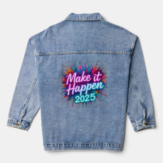 CHAQUETA VAQUERA HACER QUE SUCEDA EN NEON SCRIPT