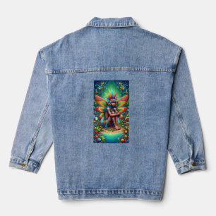 Chaqueta Vaquera Hada aborigen