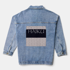 CHAQUETA VAQUERA HAIKU 48 DENIM JACKET