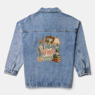 Chaqueta Vaquera Hallazgos Vintage Tesoros Cottagecore