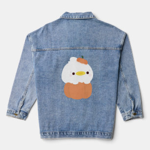 Chaqueta Vaquera Halloween de pato