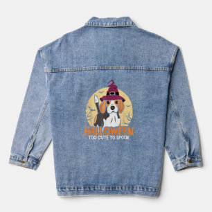 Chaqueta Vaquera Halloween de perros