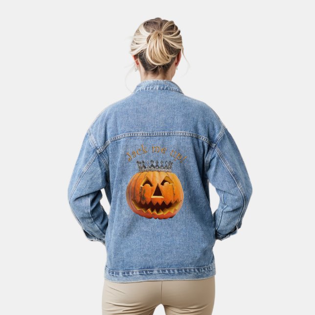 Chaqueta Vaquera Halloween "Jack Me Up" (Modelo)