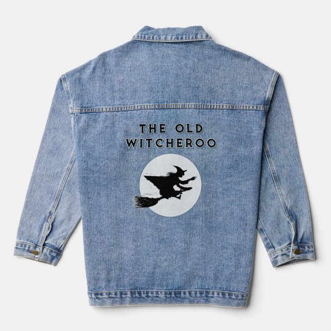 Chaqueta Vaquera Halloween Octubre Denim Jacket (Reverso )