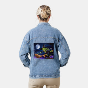 Chaqueta Vaquera Halloween/Witch Denim Jacket