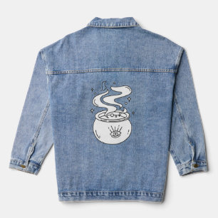 Chaqueta Vaquera Halloween Witches Beach