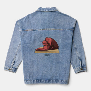Chaqueta Vaquera Ham personalizado ilustracion