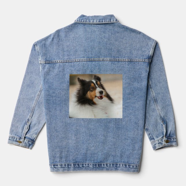 Chaqueta Vaquera Haooy Shelty (Reverso )