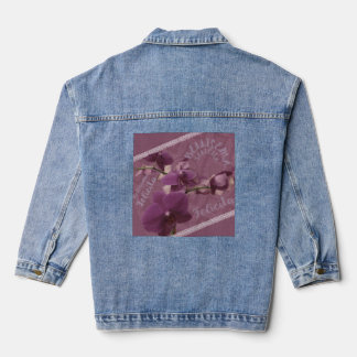 Chaqueta vaquera Happiness and Beauty