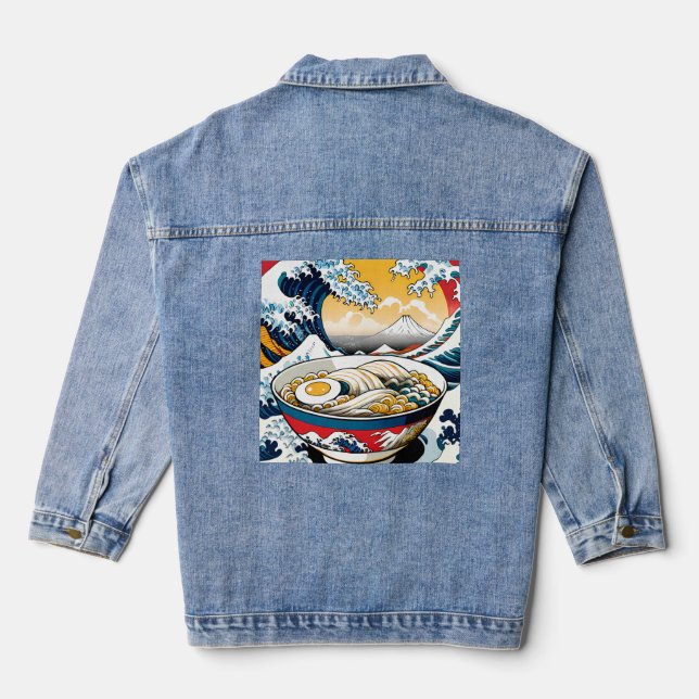 Chaqueta Vaquera Happy Dog Portrait (Reverso )