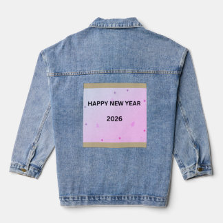 CHAQUETA VAQUERA HAPPY NEW YEAR
