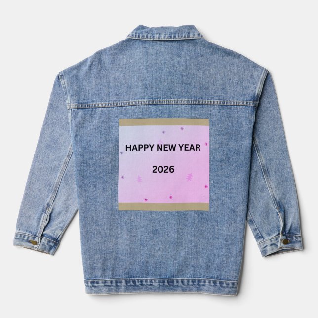 CHAQUETA VAQUERA HAPPY NEW YEAR (Reverso )