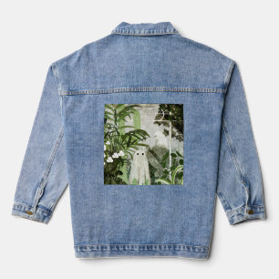 Chaqueta Vaquera Hay un fantasma en el Greenhouse de nuevo...