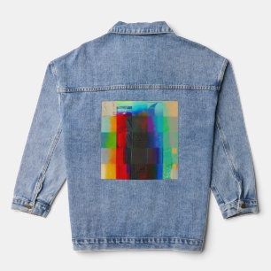 Chaqueta Vaquera Haz Más en Arte Digital de Fallo de Luz Estelar El