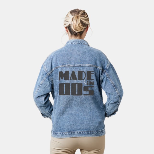 Chaqueta Vaquera Hecho en 00s (Modelo)