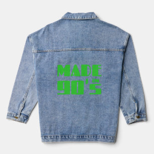 Chaqueta Vaquera Hecho en 90's
