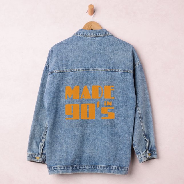 Chaqueta Vaquera Hecho en 90's (Hangar)