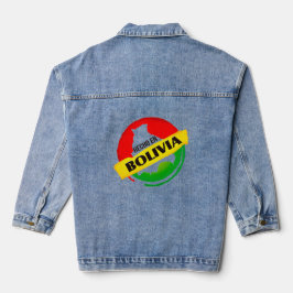 Chaqueta Vaquera Hecho en Bolivia