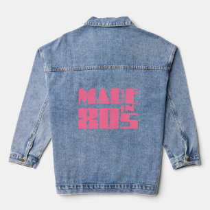 Chaqueta Vaquera Hecho en los 80