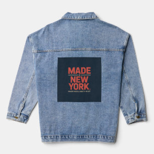Chaqueta Vaquera Hecho en Nueva York