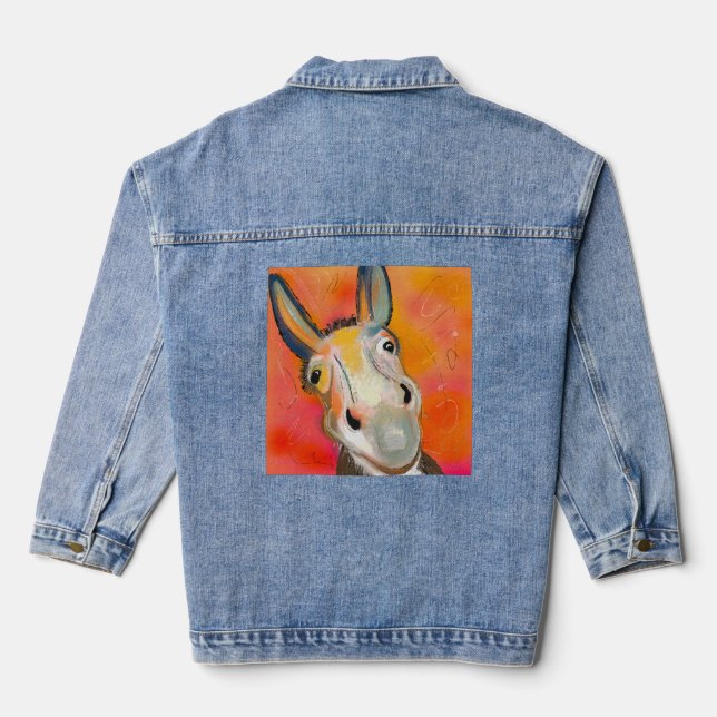 Chaqueta Vaquera Hee Haw (Reverso )