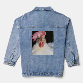 Chaqueta Vaquera Hen Denim Jacket