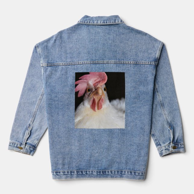 Chaqueta Vaquera Hen Denim Jacket (Reverso )