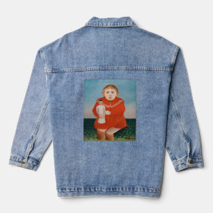 Chaqueta Vaquera Henri Rousseau - Niño con muñeca