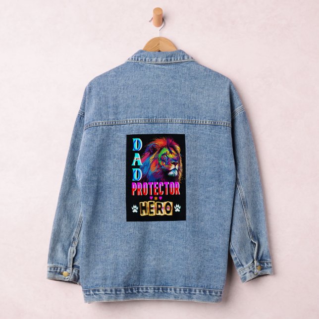 Chaqueta Vaquera Héroe del protector de papá (Hangar)