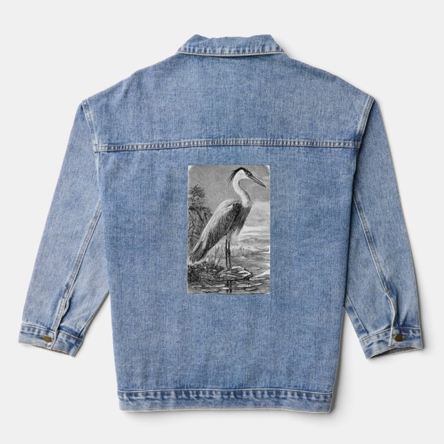 Chaqueta Vaquera Heron Denim (Reverso )