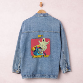 Chaqueta Vaquera Hey Ghouly Pop
