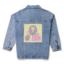 Hija de Zion Denim Jacket