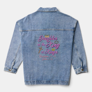 Chaqueta Vaquera Hija del Rey