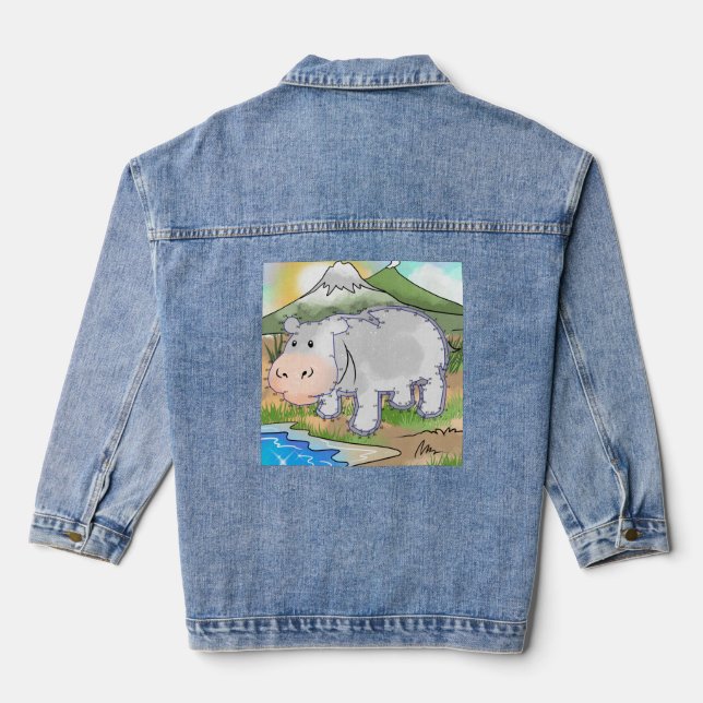 Chaqueta Vaquera Hippo Connect (Reverso )