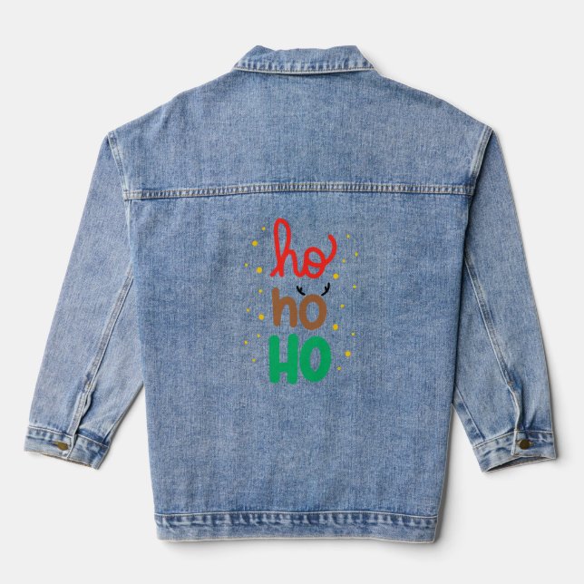 Chaqueta Vaquera Ho Ho Denim (Reverso )