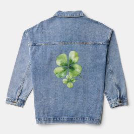 Chaqueta Vaquera Hoja de trébol