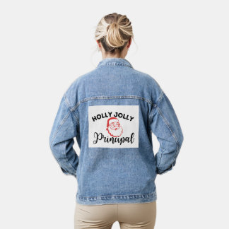 Chaqueta Vaquera Holly Jolly Principal Denim Jacket