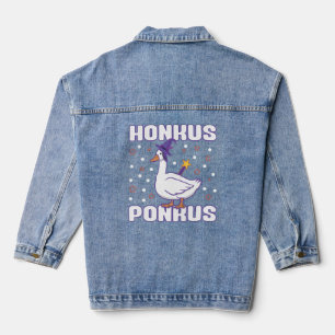Chaqueta Vaquera Honkus Ponkus Funny Halloween