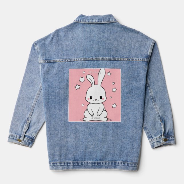 Chaqueta Vaquera Honney Bunny (Reverso )