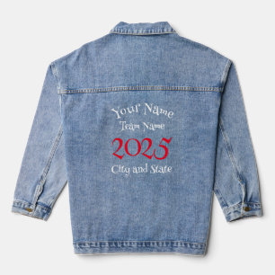 Chaqueta Vaquera Hora Feliz 2024 Soltero Soltera Jubilación