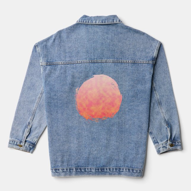 Chaqueta Vaquera Horizonte Rubor (Reverso )