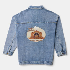 Chaqueta Vaquera Hornear pan es mi pasión