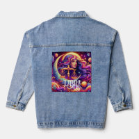 Horóscopo Rótulo Libra Zodiac Eéreo Arte místico