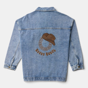Chaqueta Vaquera Horseshoe Rodeo listo