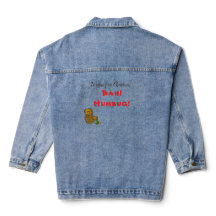 Humbug Navidades sarcásticos Denim Jacket