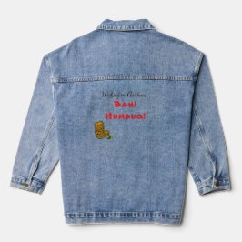 Chaqueta Vaquera Humbug Navidades sarcásticos Denim Jacket